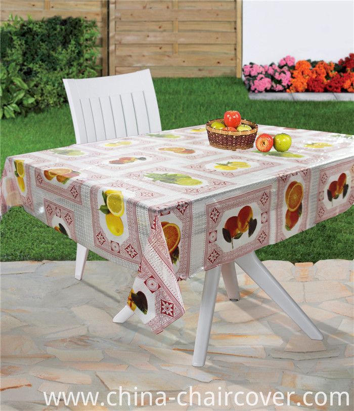 PVC Transparent Table Cloth in Roll Factory